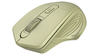 CANYON 2.4GHz Wireless Optical Mouse with 4 buttons - CNE-CMSW15GO